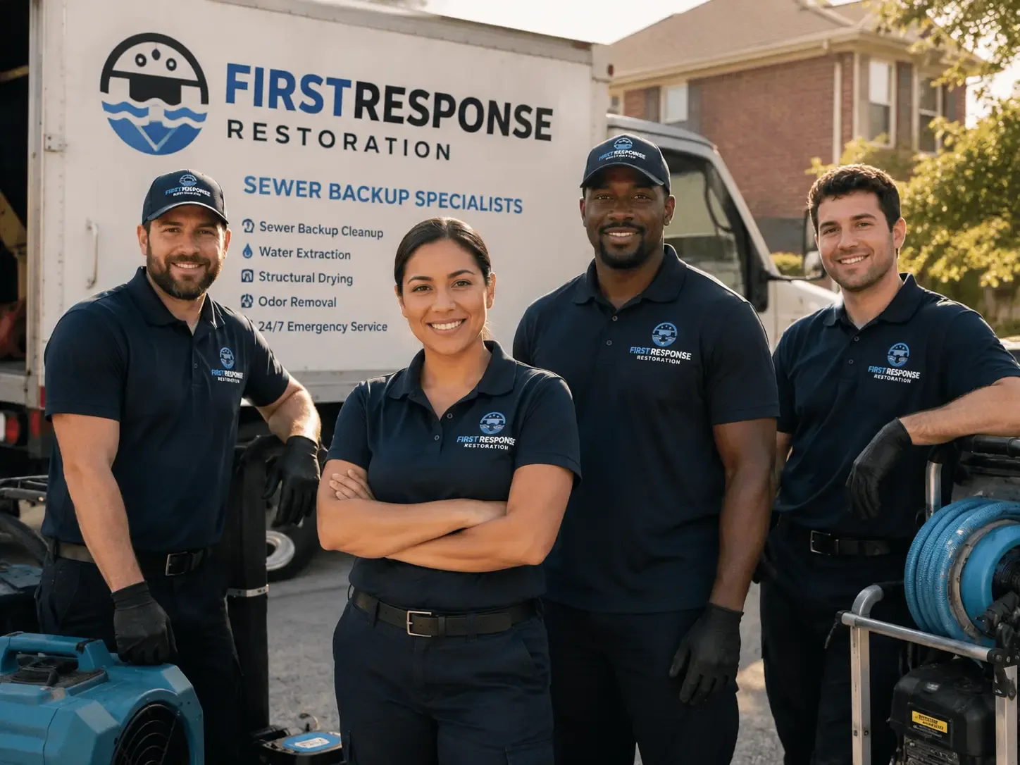 FirstResponse Restoration serving Lafferty, OH