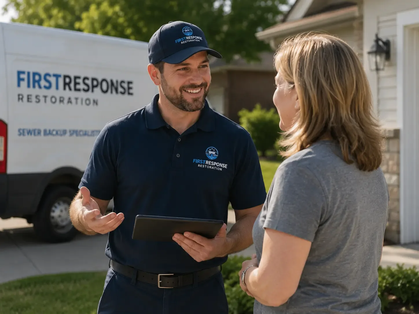 Lafferty, OH Sewer Backup Cleanup Q&A