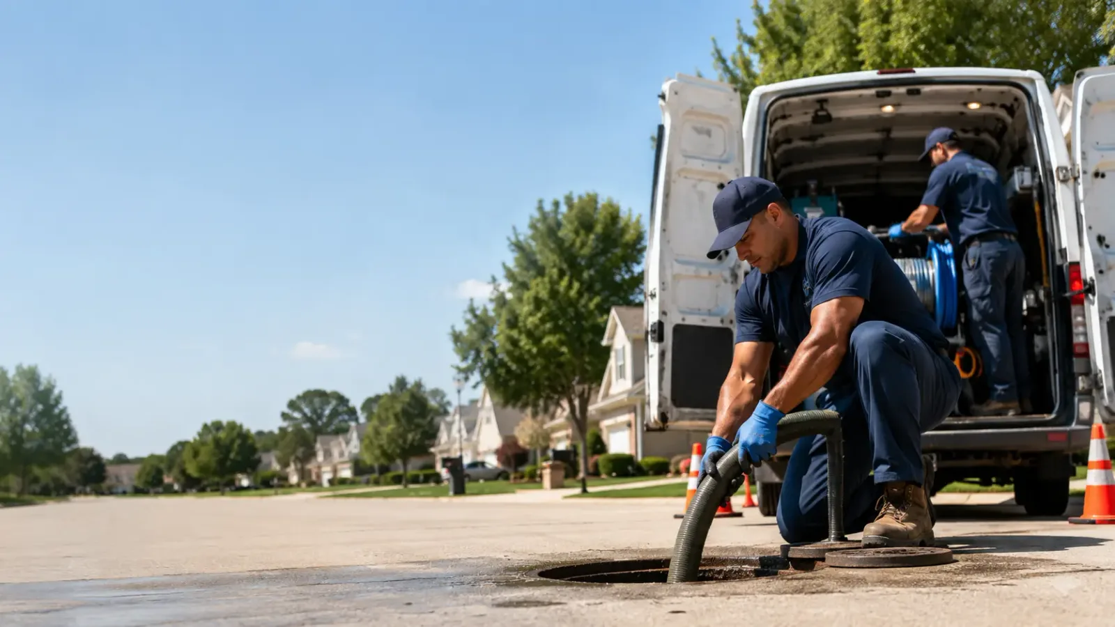 Sewer Backup Cleanup services in Lafferty, OH